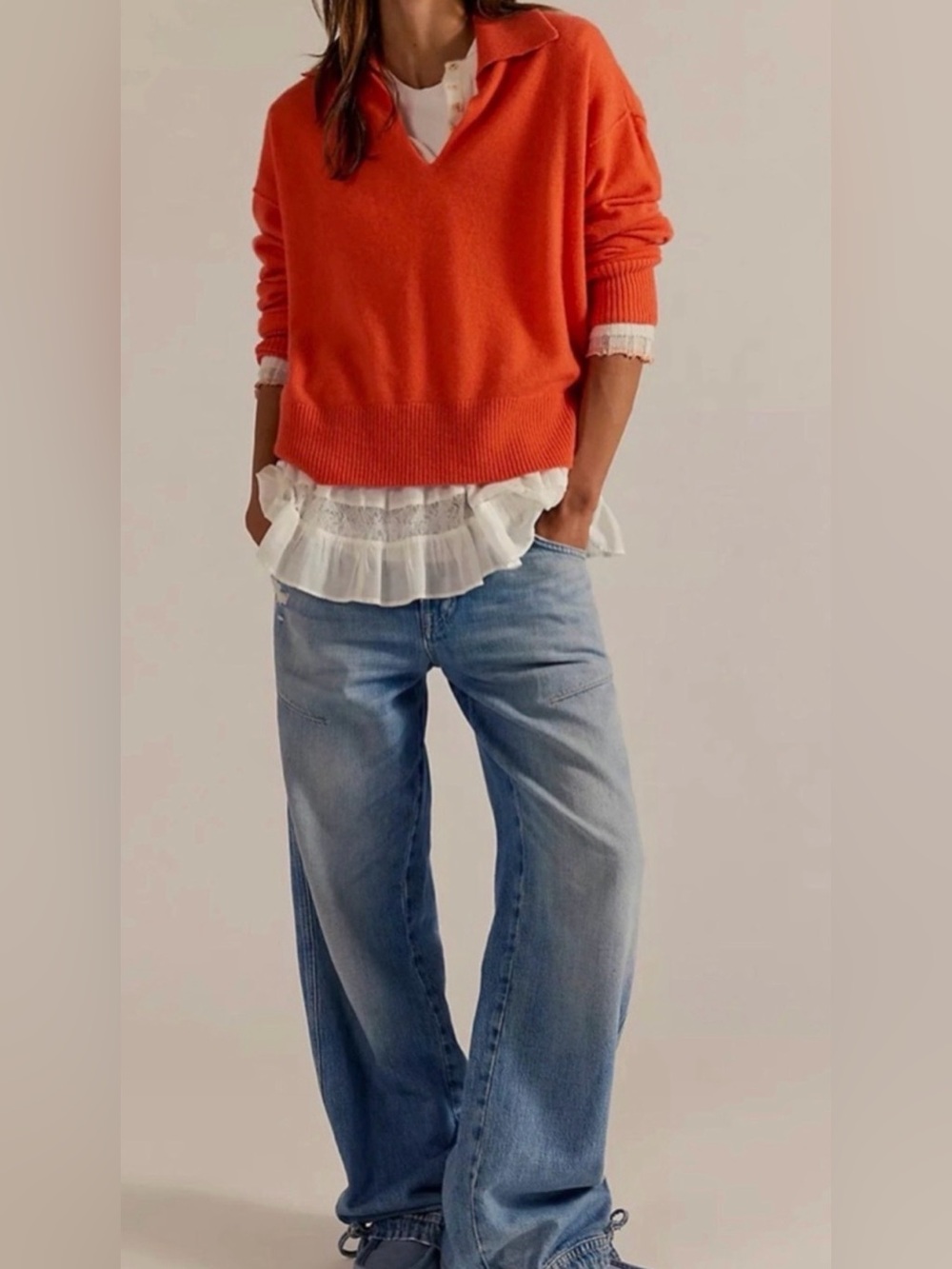 Free People Don't Wait Up Jeans Size 30 NWT